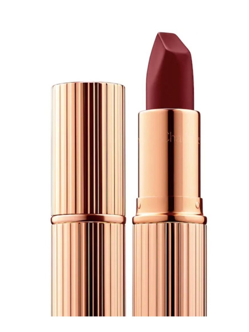 Charlotte Tilbury Matte Lipstick — Berry Wine